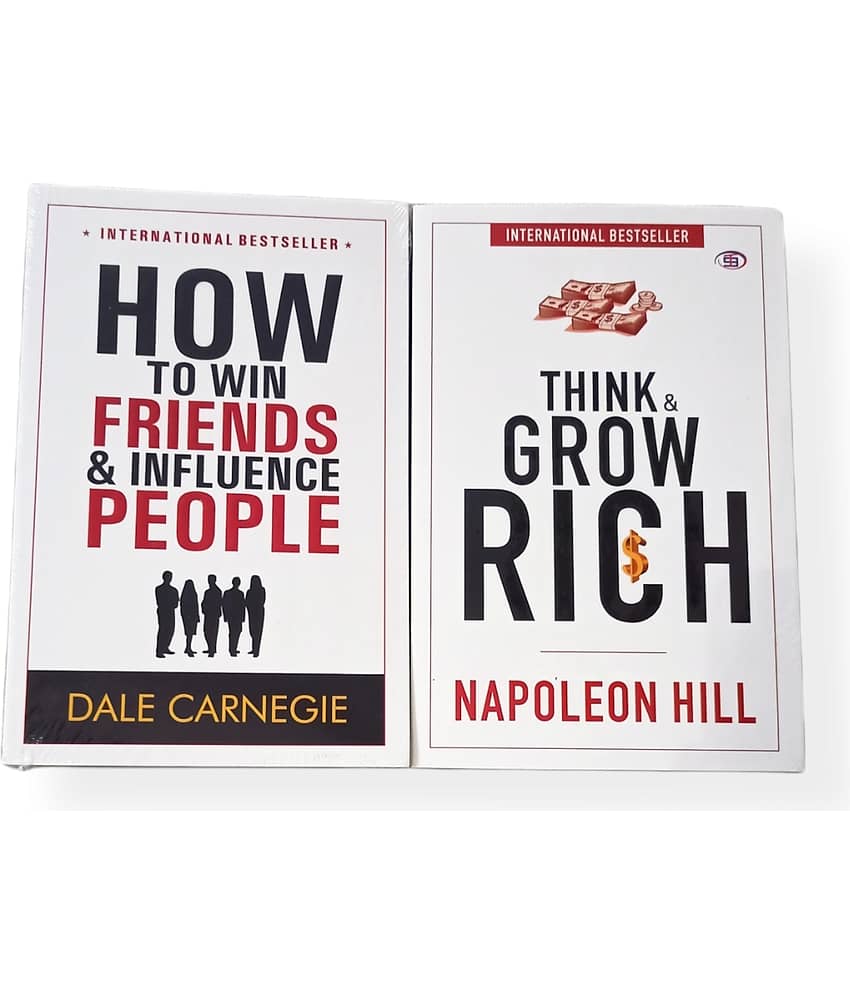 Think And Grow Rich + How to Win Friends and Influence People - Stationery | Buy online on ZillyBuy
