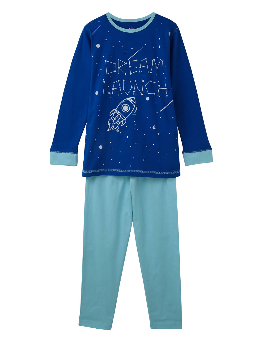     			Cub Mcpaws Pack of 1 Boys Cotton Blend Nightsuit Set ( Multicolor )