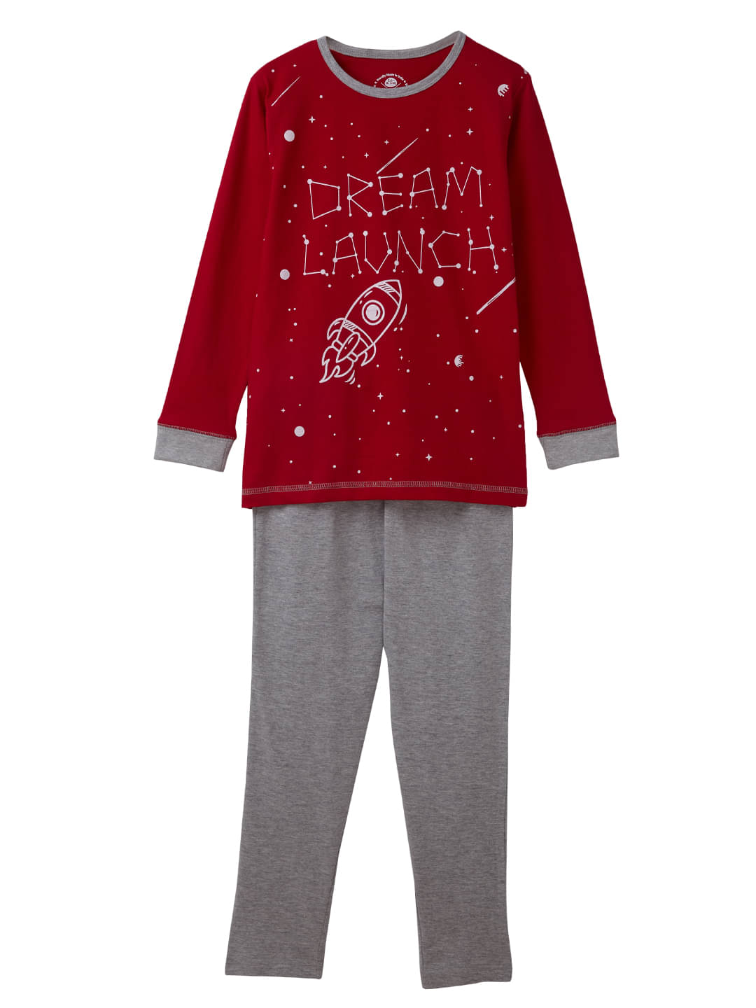    			Cub Mcpaws Pack of 1 Boys Cotton Blend Nightsuit Set ( Multicolor )
