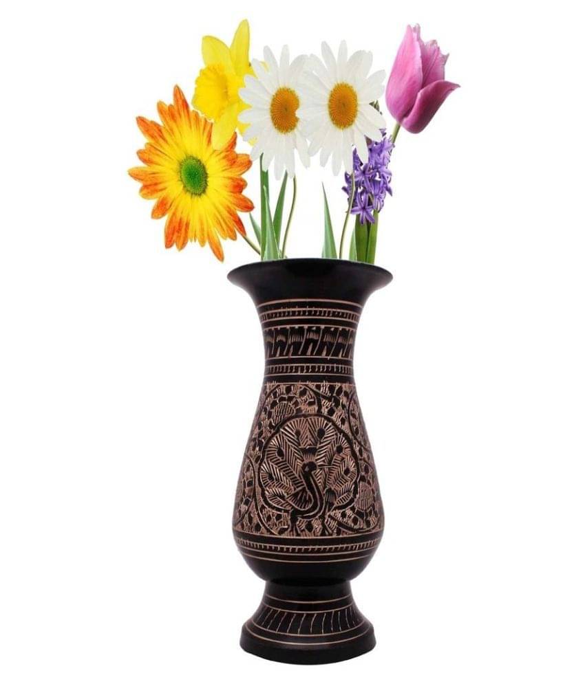 Laxmi Collection Multicolour Brass Handicraft Showpiece - Pack of 1 Laxmi Collection Multicolour Brass Handicraft Showpiece - Pack of 1