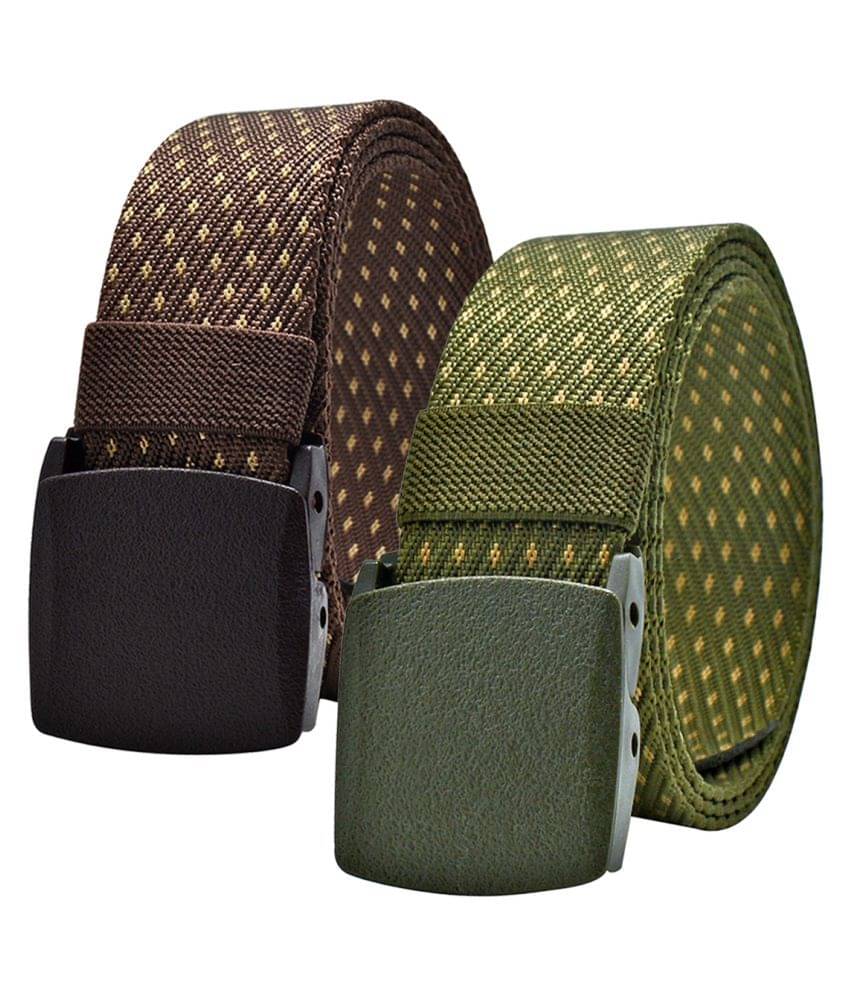     			Loopa Multi Nylon Casual Belt