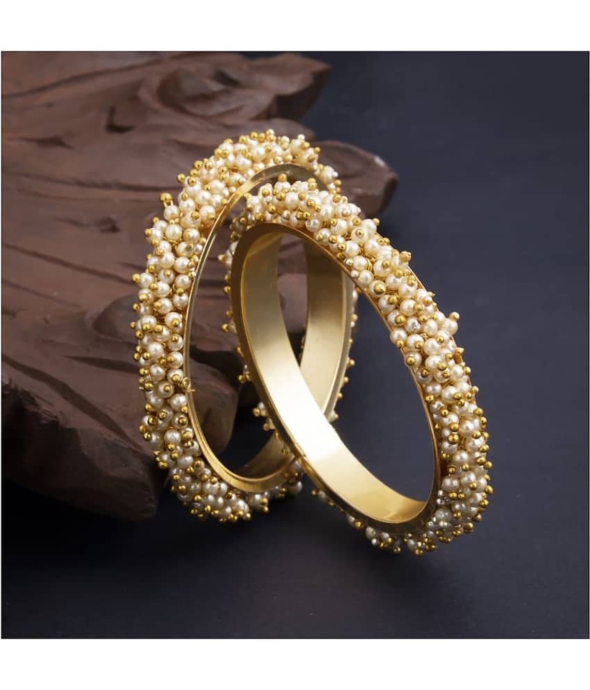 Sukkhi - Gold Bangle Set (Pack of 1) - Bangles & Bracelets | Buy online on ZillyBuy