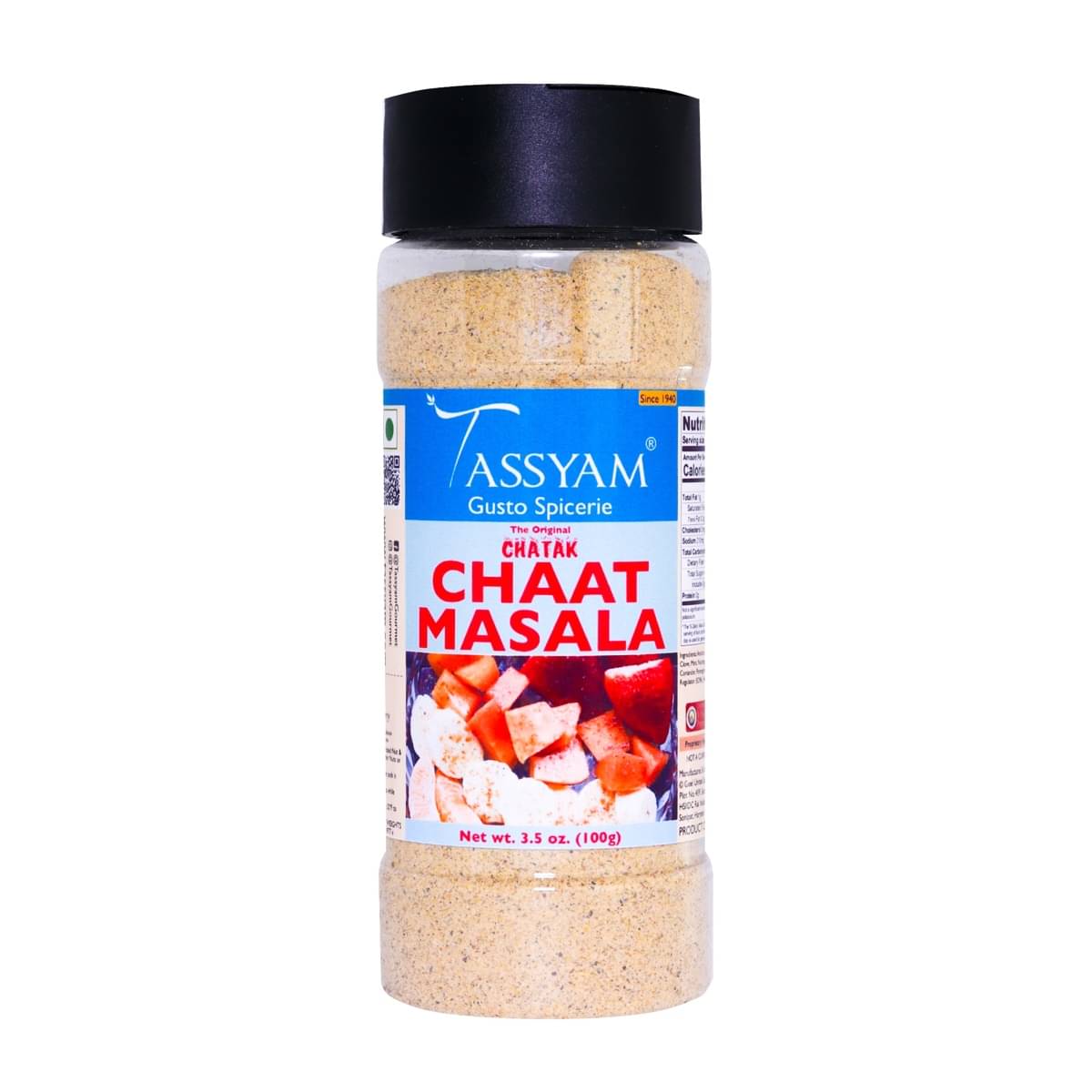     			Tassyam Chatak Chaat Masala 100 gm