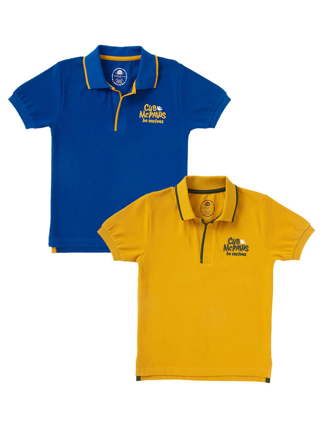     			Cub Mcpaws Pack of 1 Boys Cotton Blend T-Shirt ( Multi Color )