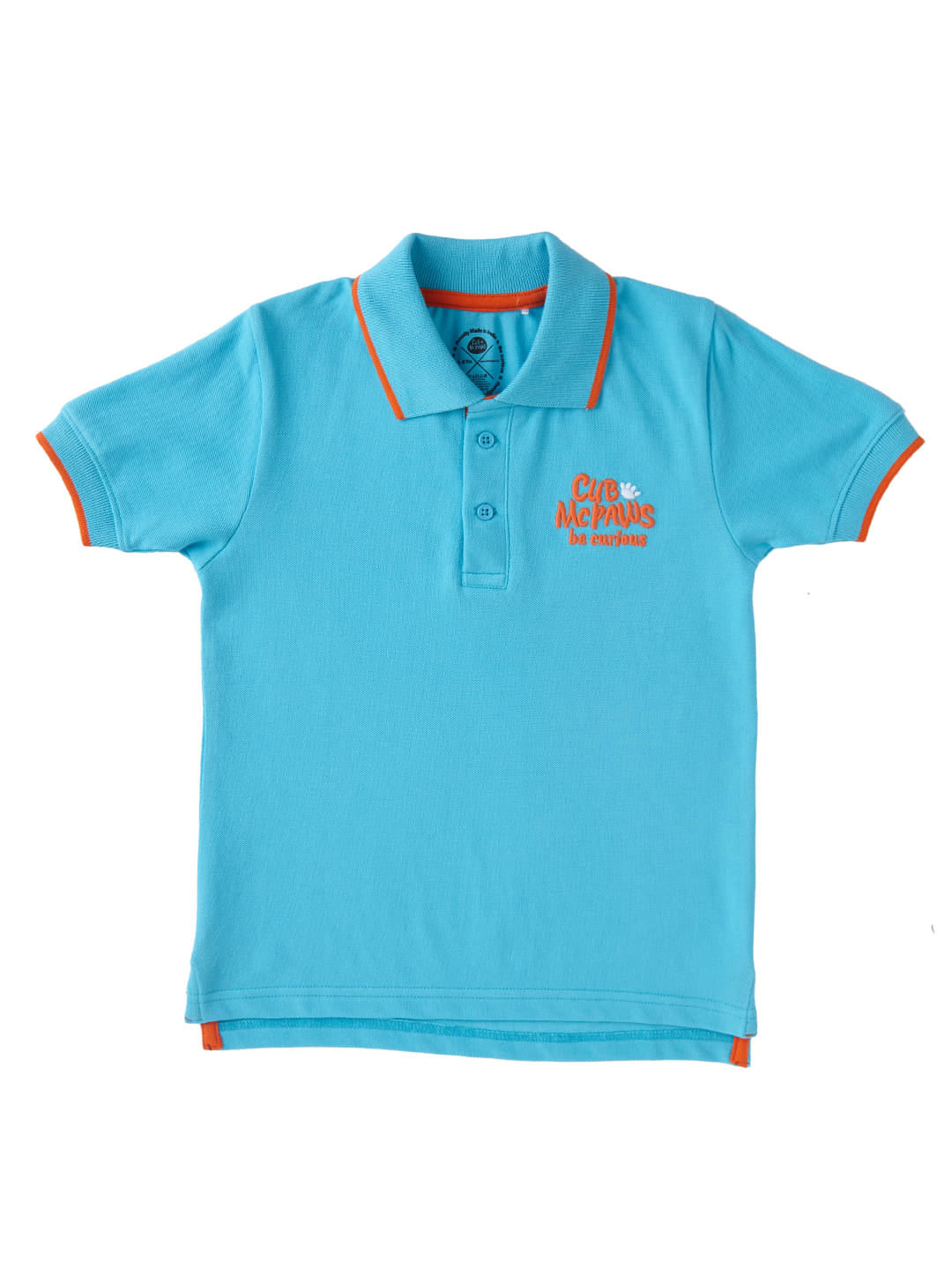    			Cub Mcpaws Pack of 1 Boys Cotton Blend T-Shirt ( Multi Color )