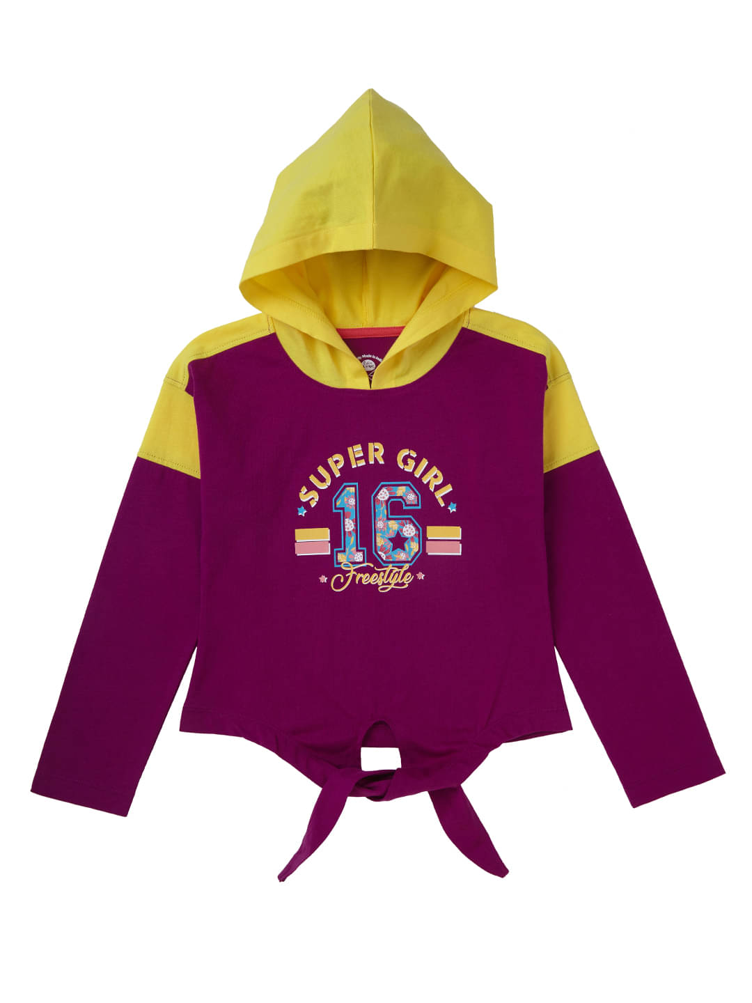     			Cub Mcpaws Pack of 1 Girls Cotton T-Shirts ( Maroon )