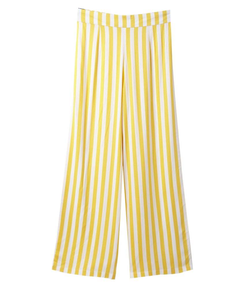     			Cub McPaws Relax Girls Yellow, White Trousers