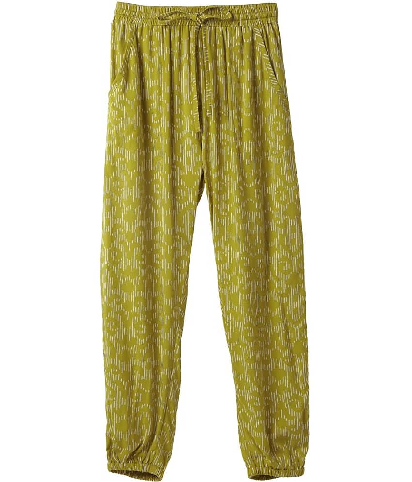 Cub McPaws Relax Girls Yellow Trousers - Trousers | Buy online on ZillyBuy