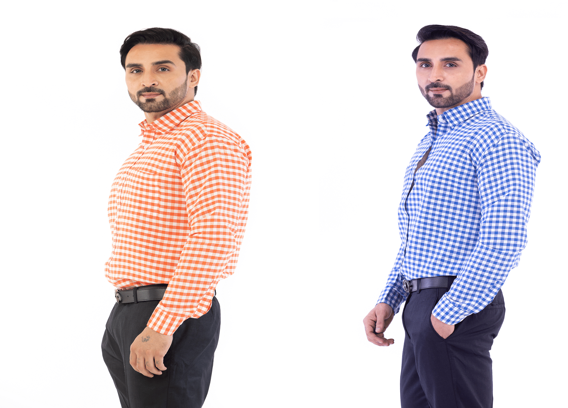     			DESHBANDHU DBK - Multicolor Cotton Regular Fit Men's Casual Shirt ( Pack of 2 )