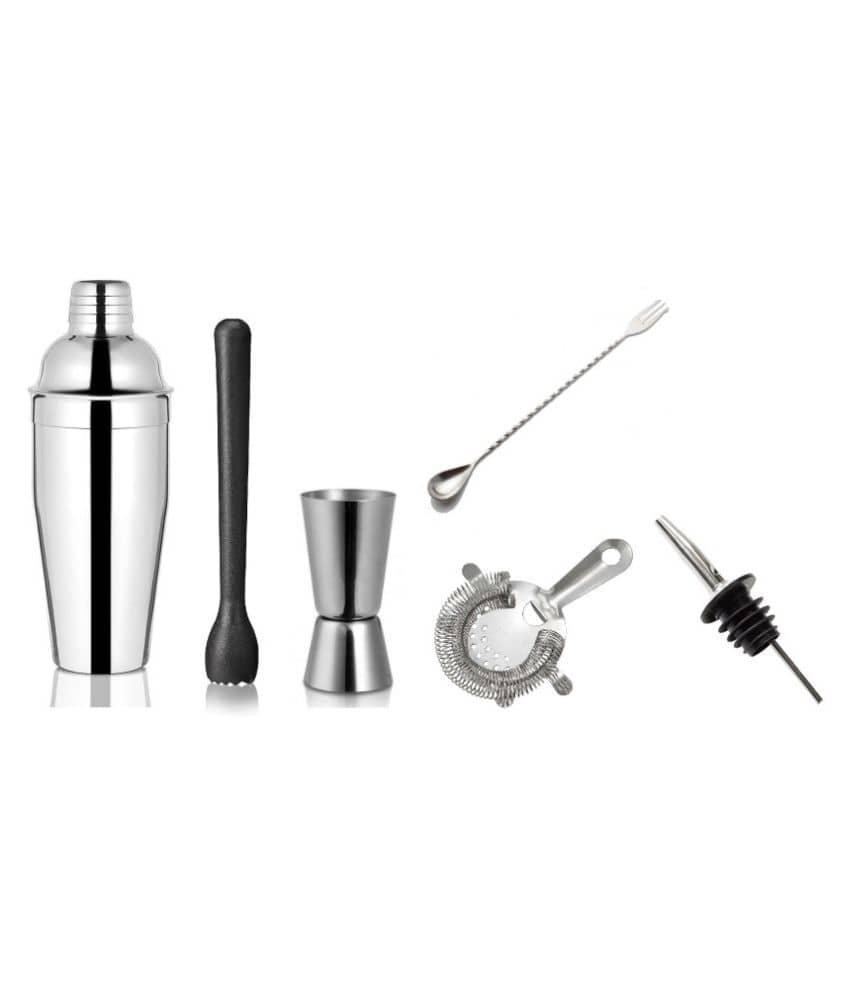 Dynore 6 Pcs Steel Bar set - Cookware | Buy online on ZillyBuy