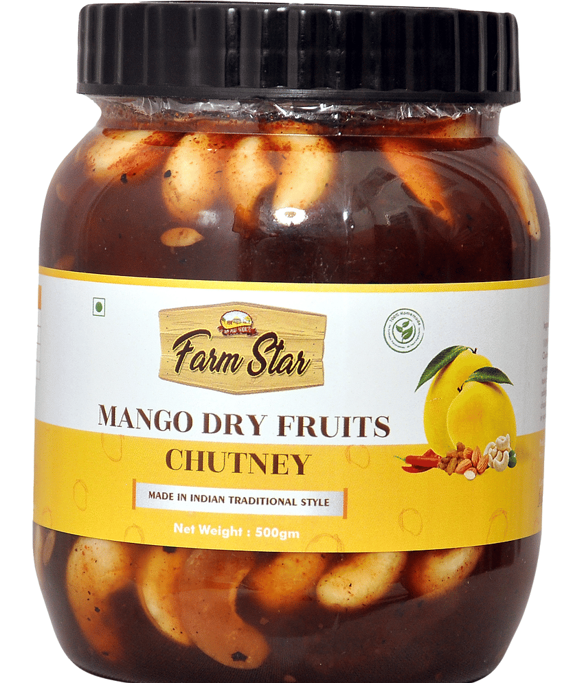 Farm Star Mango Dry Fruits Chutney 500 g
