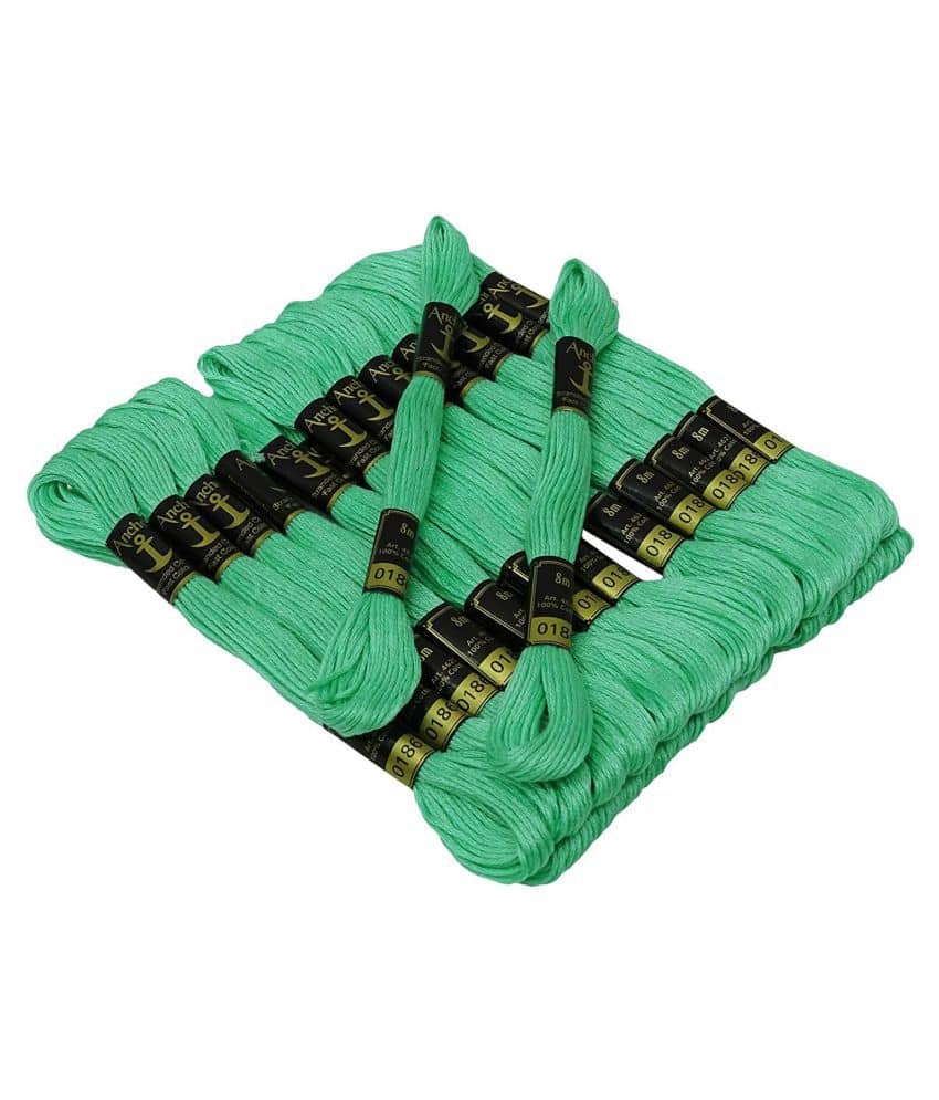 PRANSUNITA - Cotton Floss Thread (Pack of 10) - Stationery | Buy online on ZillyBuy