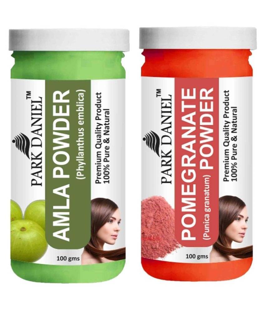 Park Daniel Amla & Pomegranate Powder Hair Mask 200 g Pack of 2 Park Daniel Amla & Pomegranate Powder Hair Mask 200 g Pack of 2
