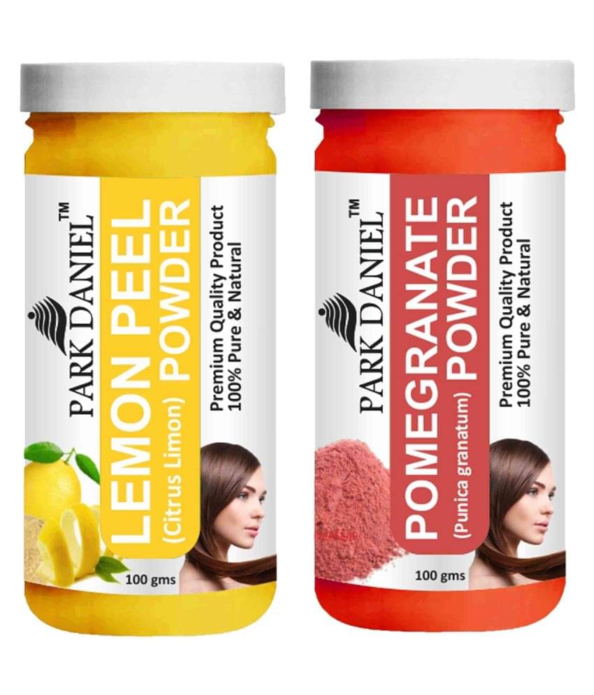     			Park Daniel  Lemon   & Pomegranate   Powder Hair Mask 200 g Pack of 2