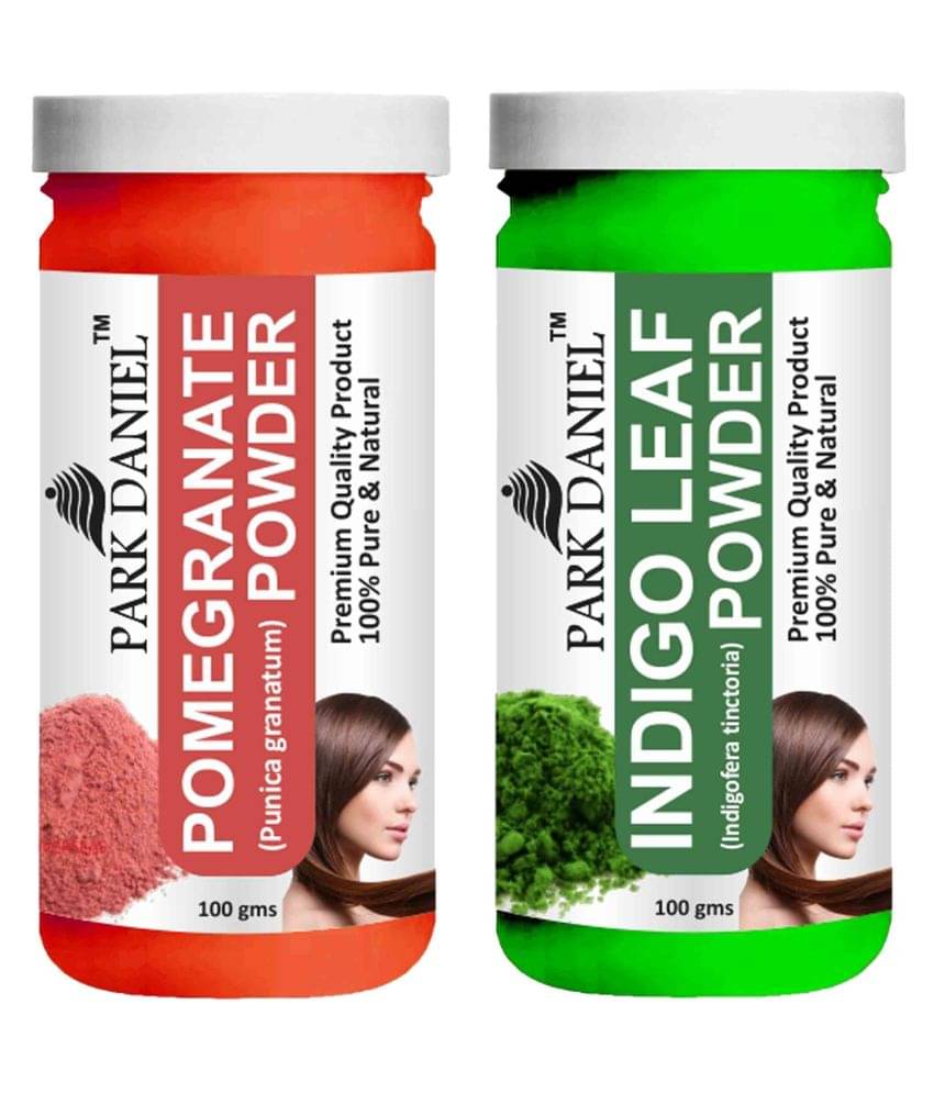     			Park Daniel  Pomegranate   & Indigo Leaf   Powder Hair Mask 200 g Pack of 2