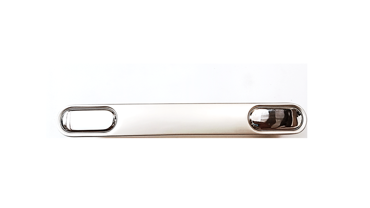     			THIS MARCOS HANDLE IS USED ON MAIN DOORS TO OPEN AND CLOSE THE GATE.IT HAS GLOSSY FINISH AND IT IS MADE OUT OF STAINLESS STEEL.IT COMES WITH ALL THE MATERIAL REQUIRED FOR ITS APPLICATION