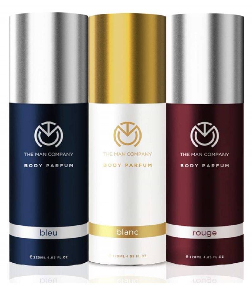     			The Man Company Trio Body Perfume for Men | Blanc, Bleu, Rouge Deodorant Set | Premium Lasting Fragrance | Perfect Gift Set