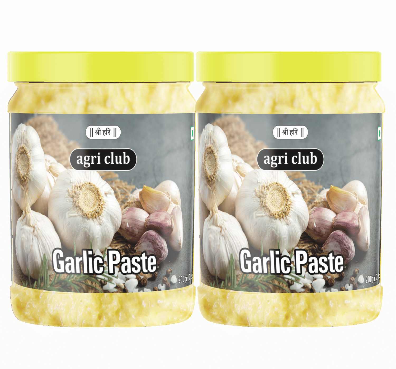     			AGRI CLUB Garlic Paste 400 gm(Pack of 2 x 200 gms)