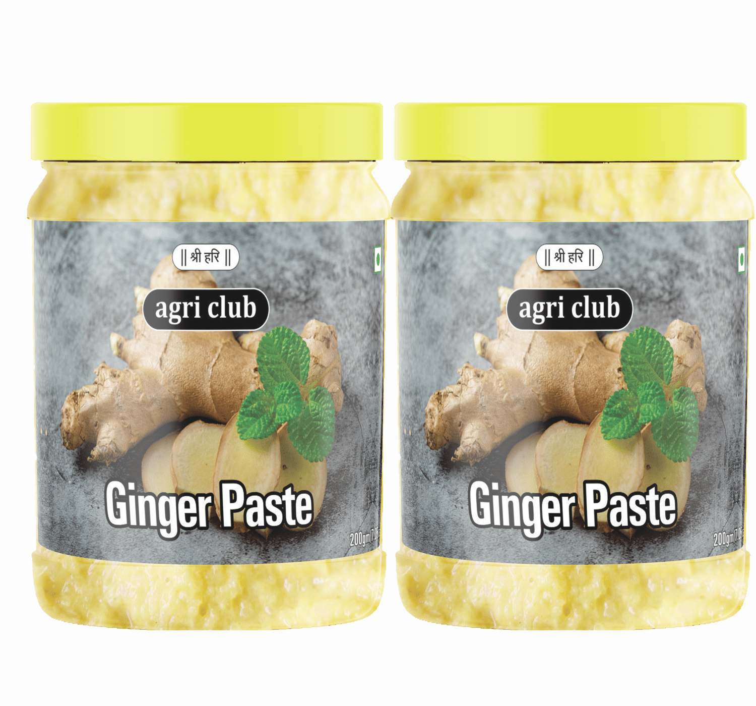 AGRI CLUB Ginger Paste 400 gm(Pack of 2 x 200 gms)     			AGRI CLUB Ginger Paste 400 gm(Pack of 2 x 200 gms)