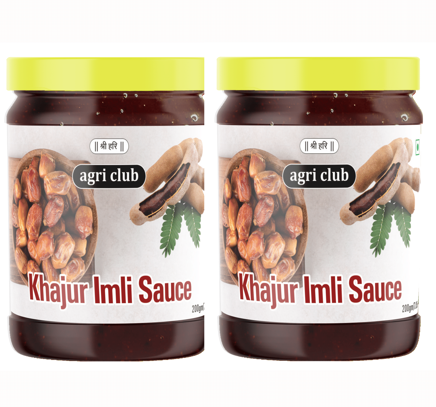 AGRI CLUB Khajur Imli Sauce 400 g Pack of 2 AGRI CLUB Khajur Imli Sauce 400 g Pack of 2