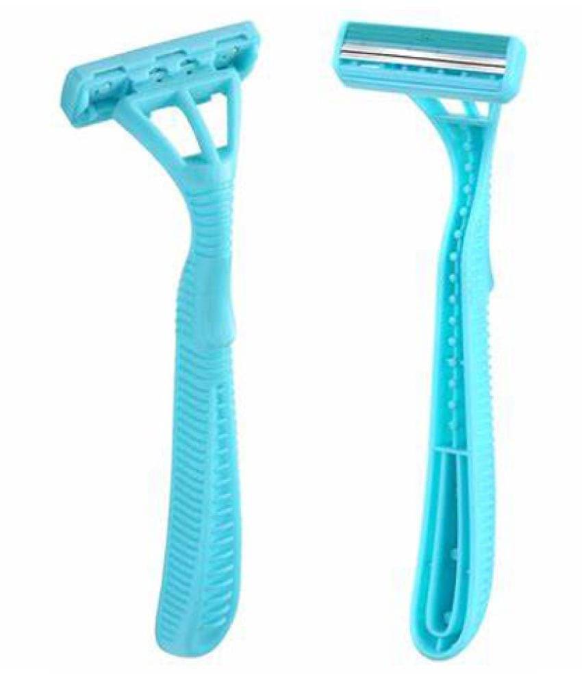 Adbeni Manual Razor 2 Blades 2 Pcs Pack of 2     			Adbeni Manual Razor 2 Blades 2 Pcs Pack of 2