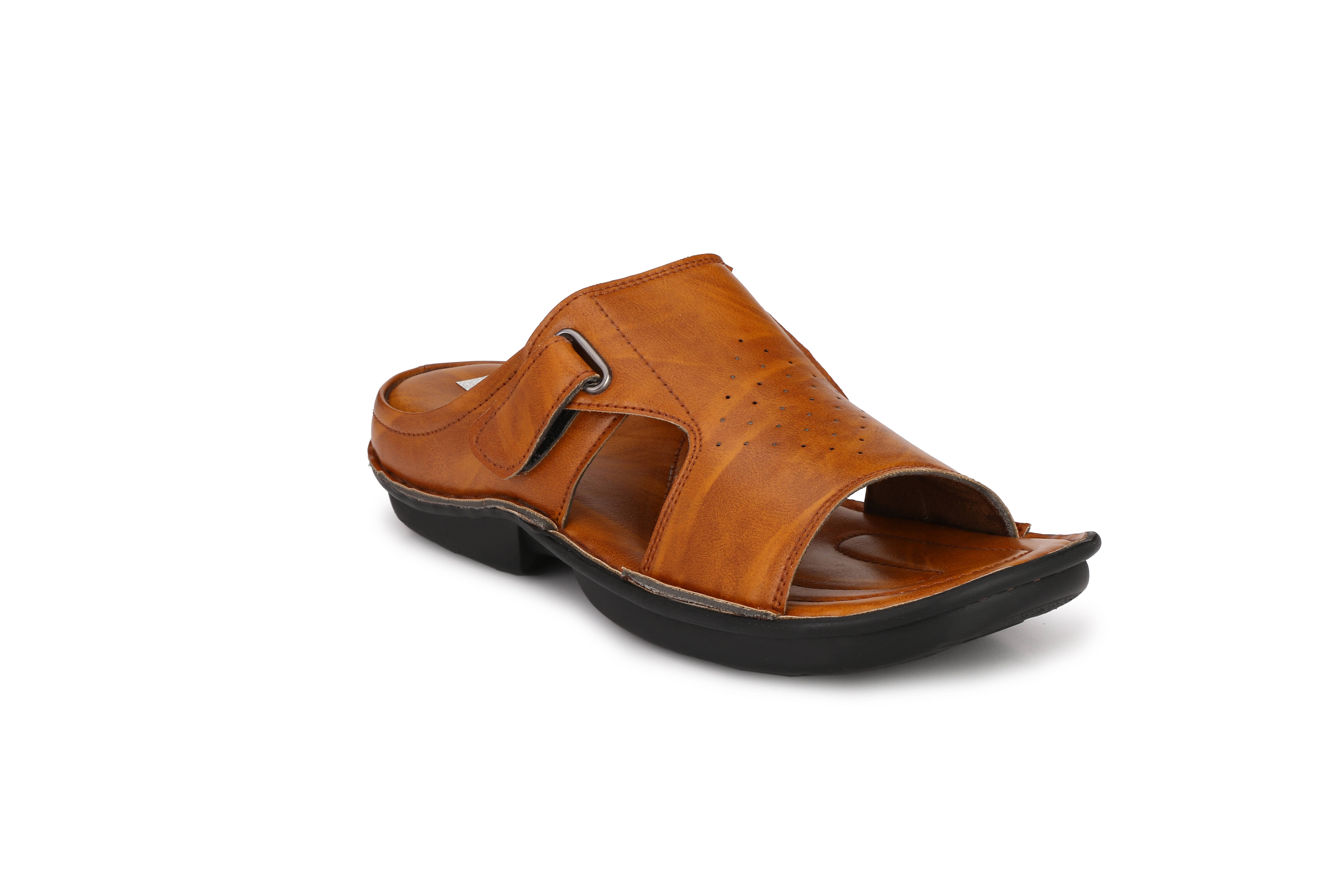     			Bucik Tan Flip Flops