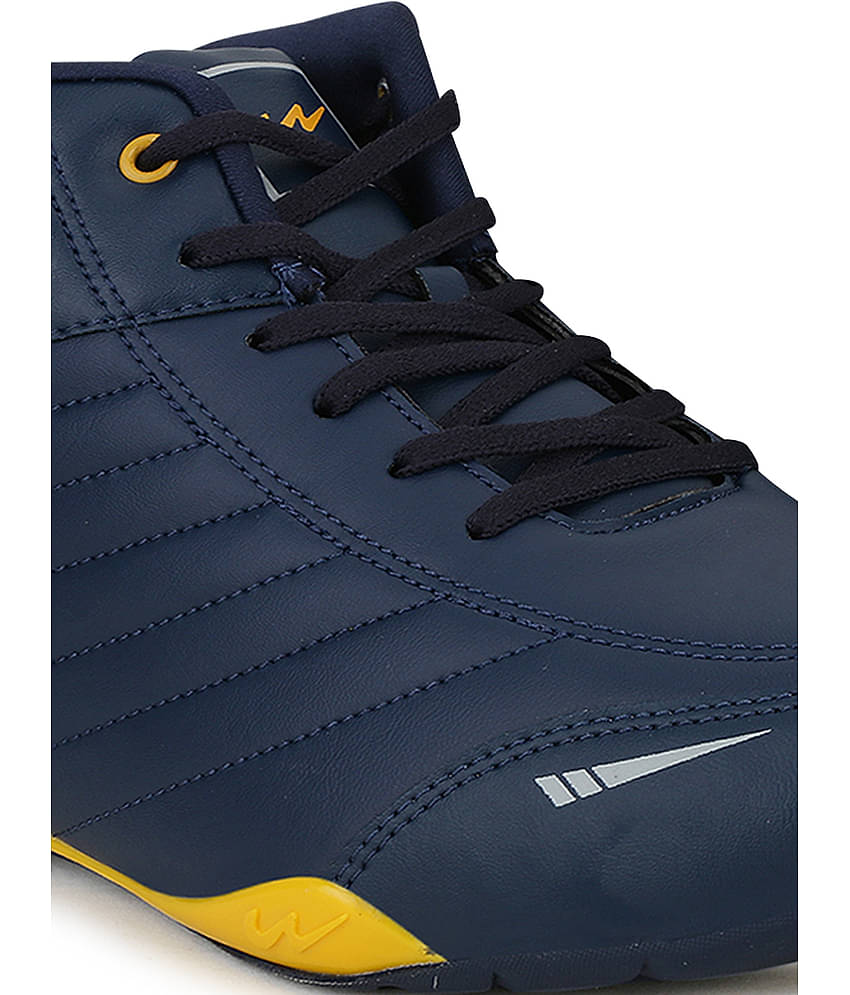 Campus Everest Gray Men's Sports Running Shoes