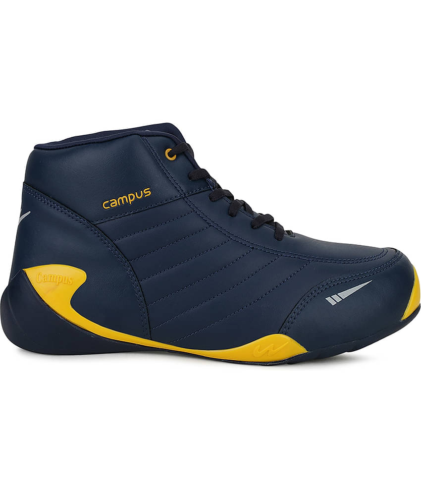 Campus Everest Gray Men's Sports Running Shoes