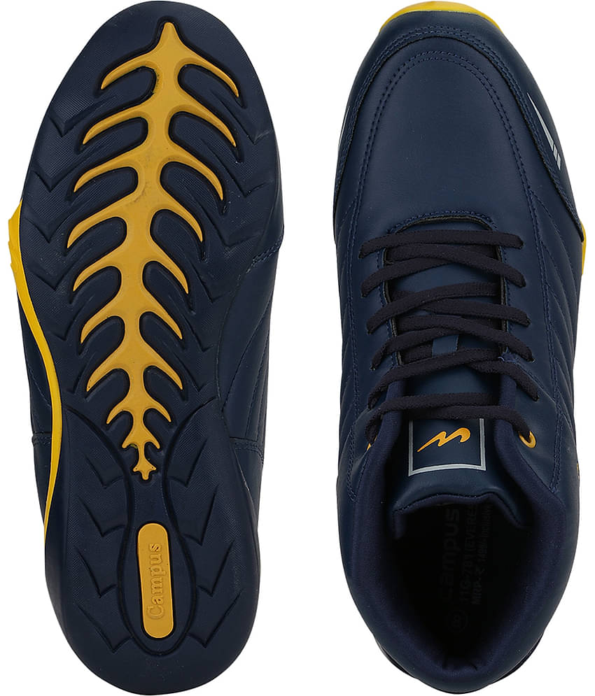 Campus Everest Gray Men's Sports Running Shoes