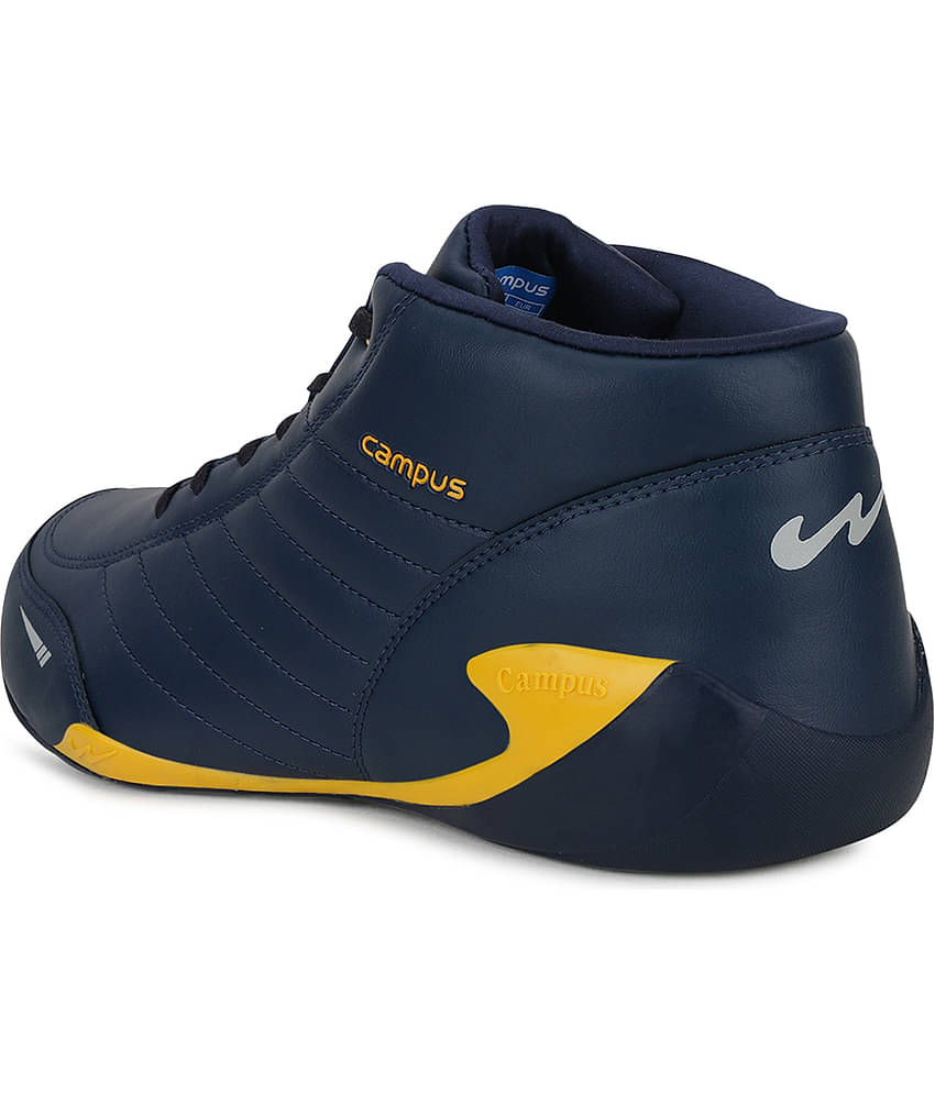 Campus Everest Gray Men's Sports Running Shoes