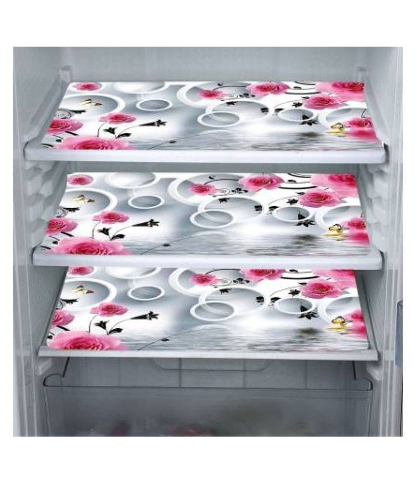 CreadCraft Set of 3 PVC Multi Fridge Mats CreadCraft Set of 3 PVC Multi Fridge Mats