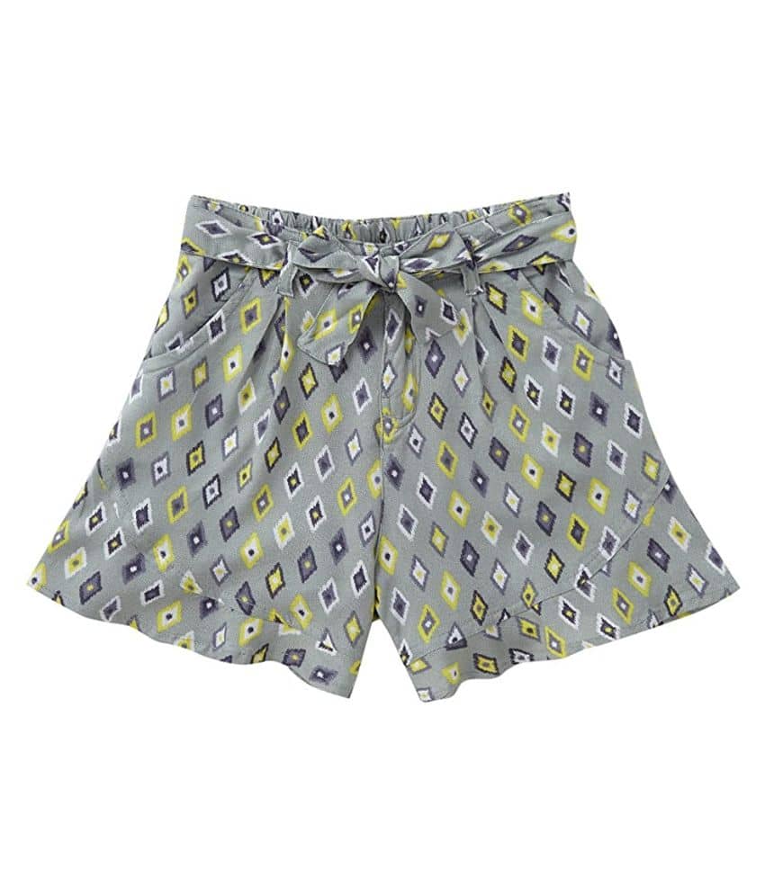 Cub Mcpaws Pack of 1 Girls Cotton Blend ( Multi ) - Shorts | Buy online on ZillyBuy
