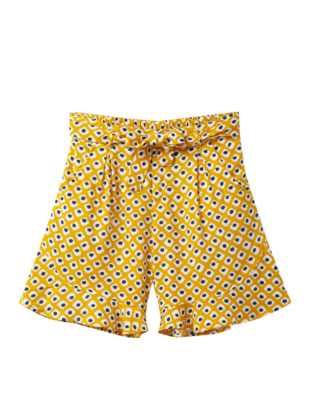 Cub Mcpaws Pack of 1 Girls Cotton Blend ( Yellow ) - Shorts | Buy online on ZillyBuy