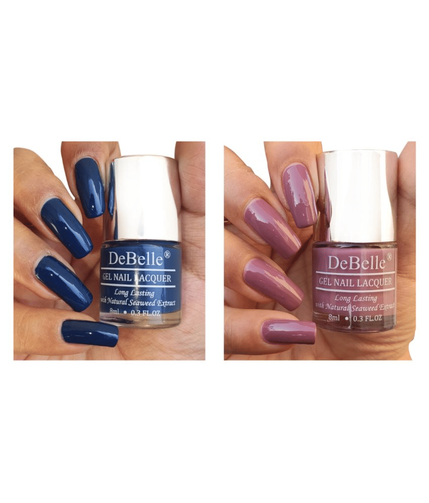DeBelle Multi Glossy Nail Polish 16 ( Pack of 2 )