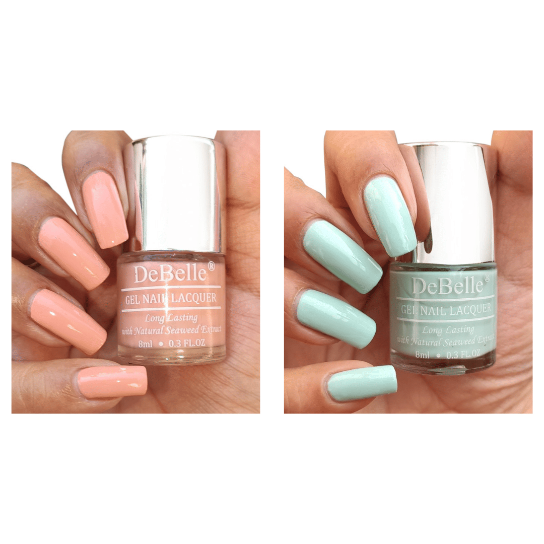     			DeBelle Multi Glossy Nail Polish 16 ( Pack of 2 )