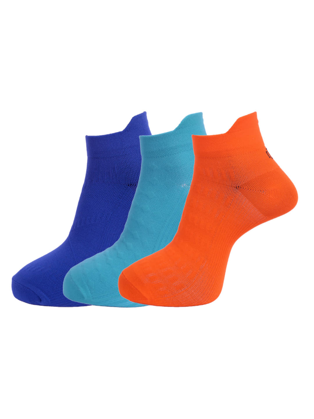 Dollar - Nylon Men's Solid Multicolor Ankle Length Socks ( Pack of 3 ) - Socks | Buy online on ZillyBuy