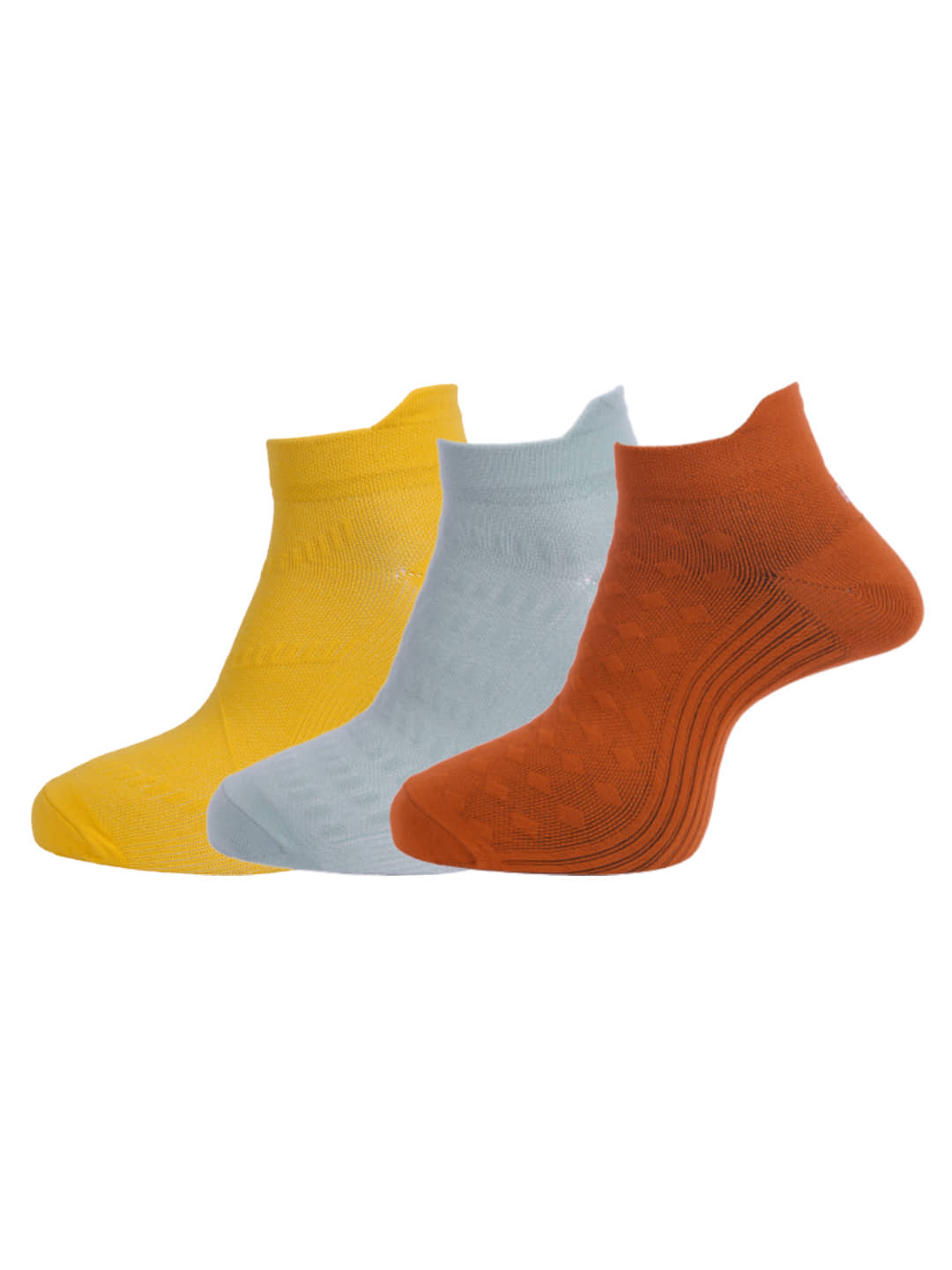 Dollar Multi Sports Ankle Length Socks Pack of 3 - Socks | Buy online on ZillyBuy