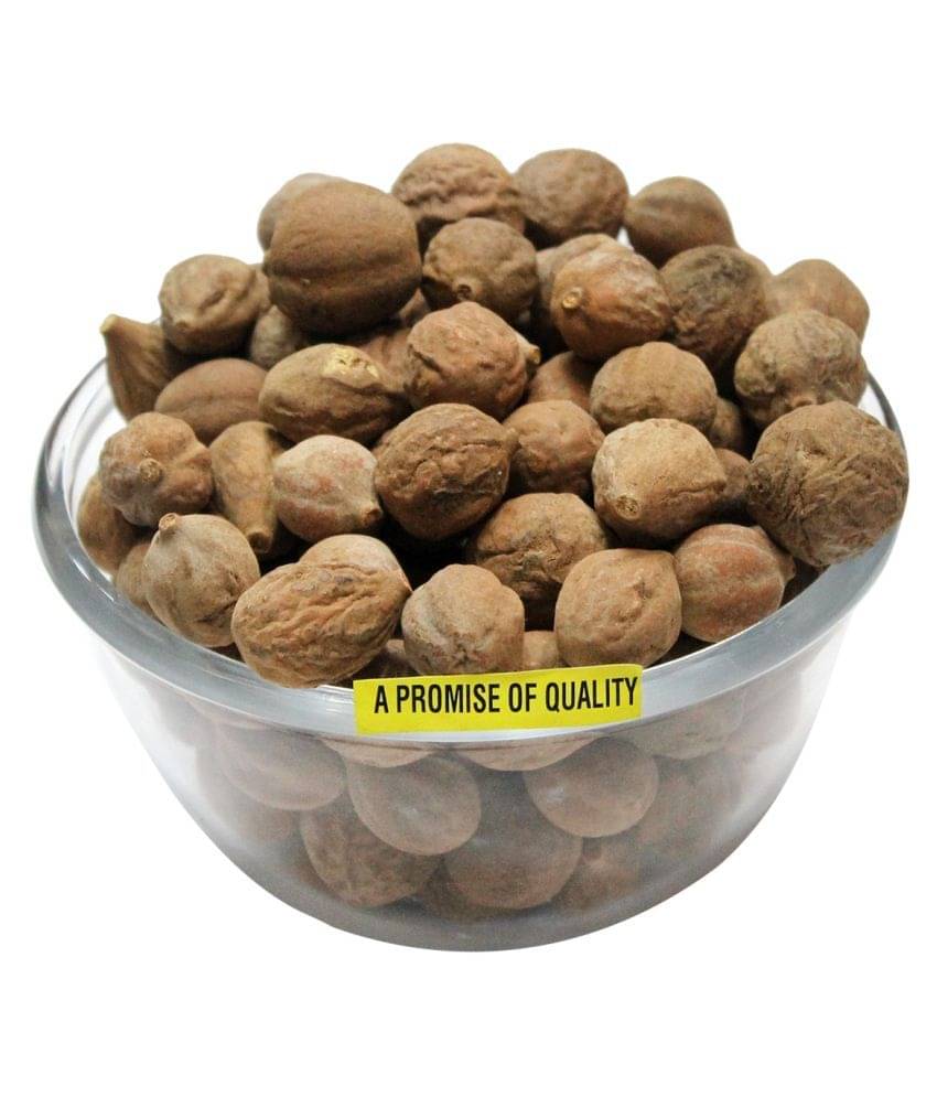     			My God Gift Baheda Bibhitaki Sabut Belliric Myrobalan (200 g) 200 gm