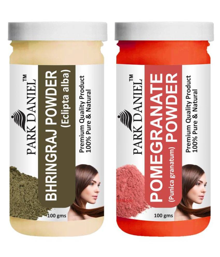     			Park Daniel  Bhringraj   & Pomegranate   Powder Hair Mask 200 g Pack of 2