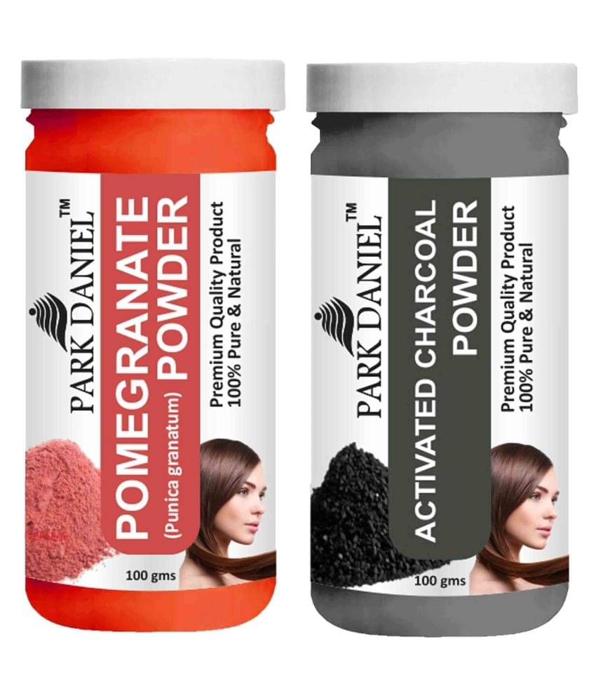     			Park Daniel  Pomegranate     & Activated Charcoal  Hair Mask 200 g Pack of 2