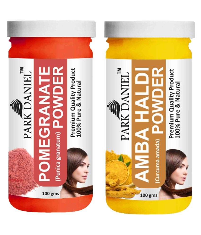     			Park Daniel  Pomegranate   & Amba Haldi   Powder Hair Mask 200 g Pack of 2