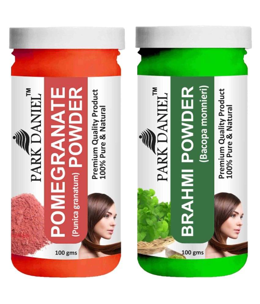     			Park Daniel  Pomegranate   & Brahmi   Powder Hair Mask 200 g Pack of 2