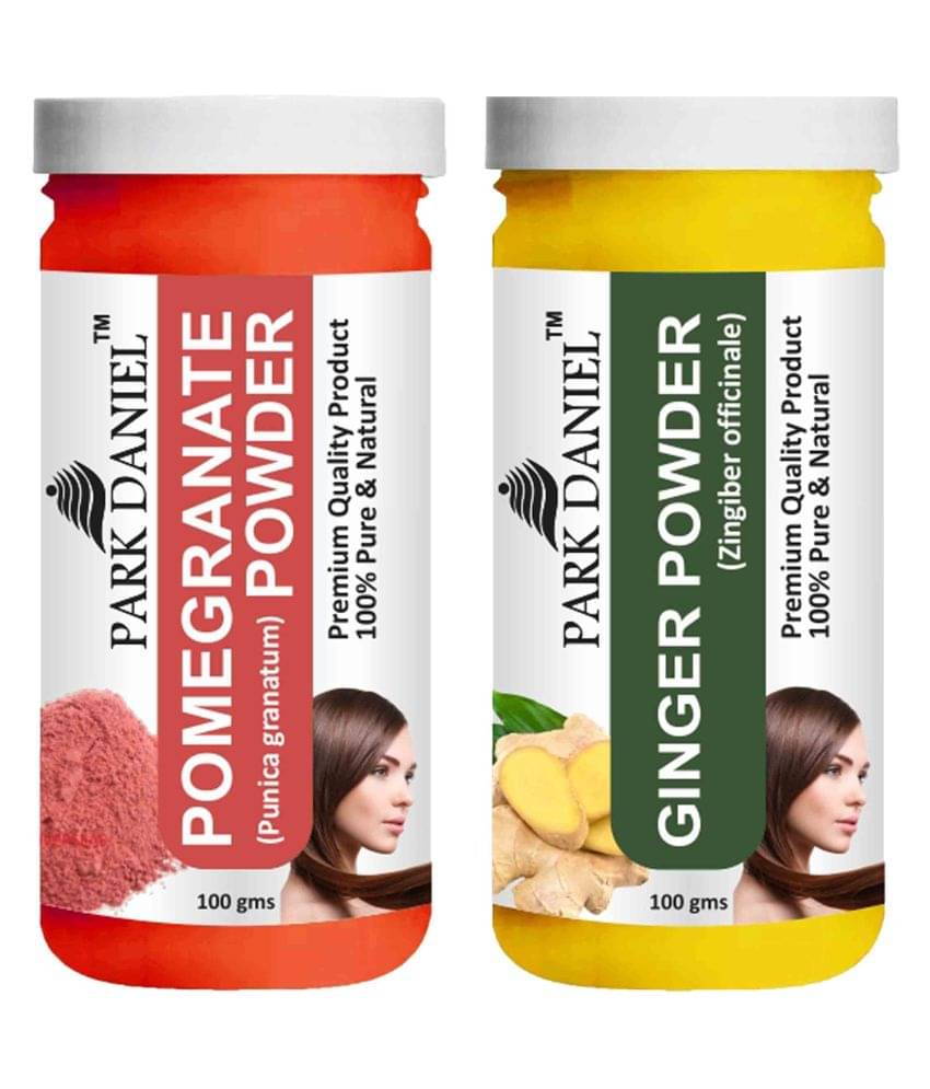     			Park Daniel  Pomegranate   & Ginger   Powder Hair Mask 200 g Pack of 2