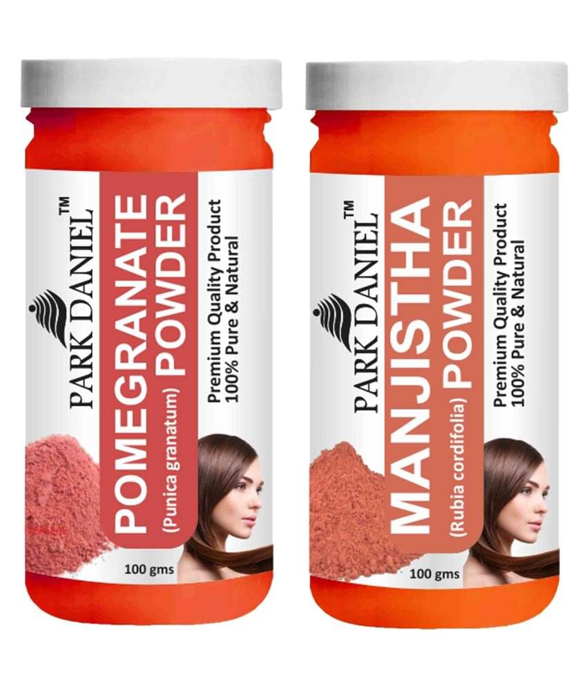 Park Daniel Pomegranate & Manjistha Leaf Hair Mask 200 g Pack of 2 Park Daniel Pomegranate & Manjistha Leaf Hair Mask 200 g Pack of 2