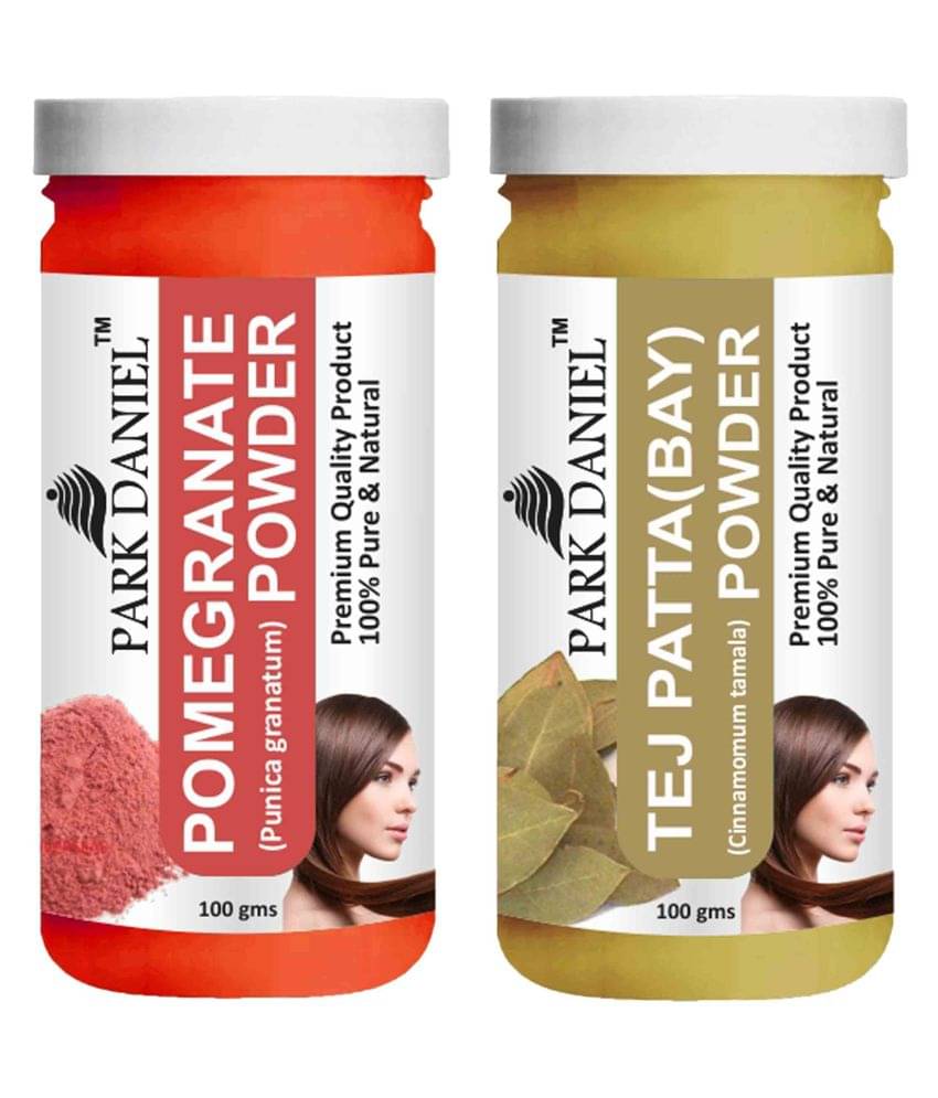 Park Daniel Pomegranate & Tej Patta(Bay) Hair Mask 200 g Pack of 2 Park Daniel Pomegranate & Tej Patta(Bay) Hair Mask 200 g Pack of 2