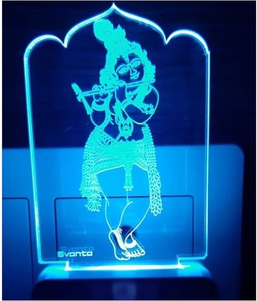 SUPER AJANTA E039 KRISHNA Night Lamp Multi - Pack of 1 - Electricals | Buy online on ZillyBuy