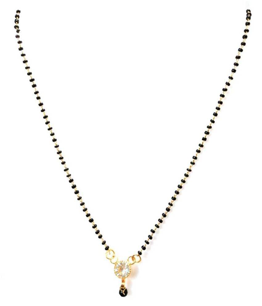 Astrodidi - Golden Mangalsutra ( Pack of 1 ) Astrodidi - Golden Mangalsutra ( Pack of 1 )