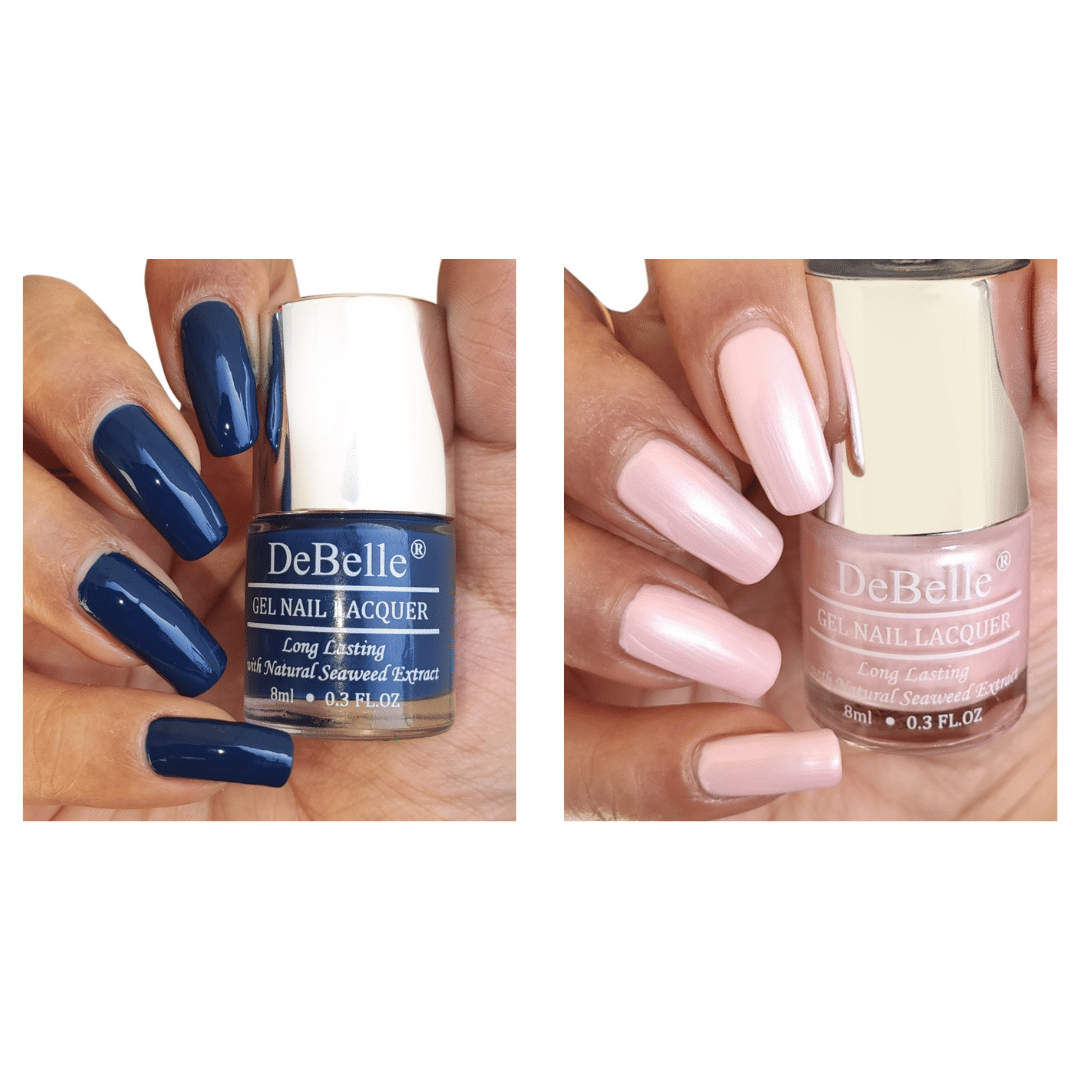 DeBelle Multi Glossy Nail Polish 16 ( Pack of 2 )