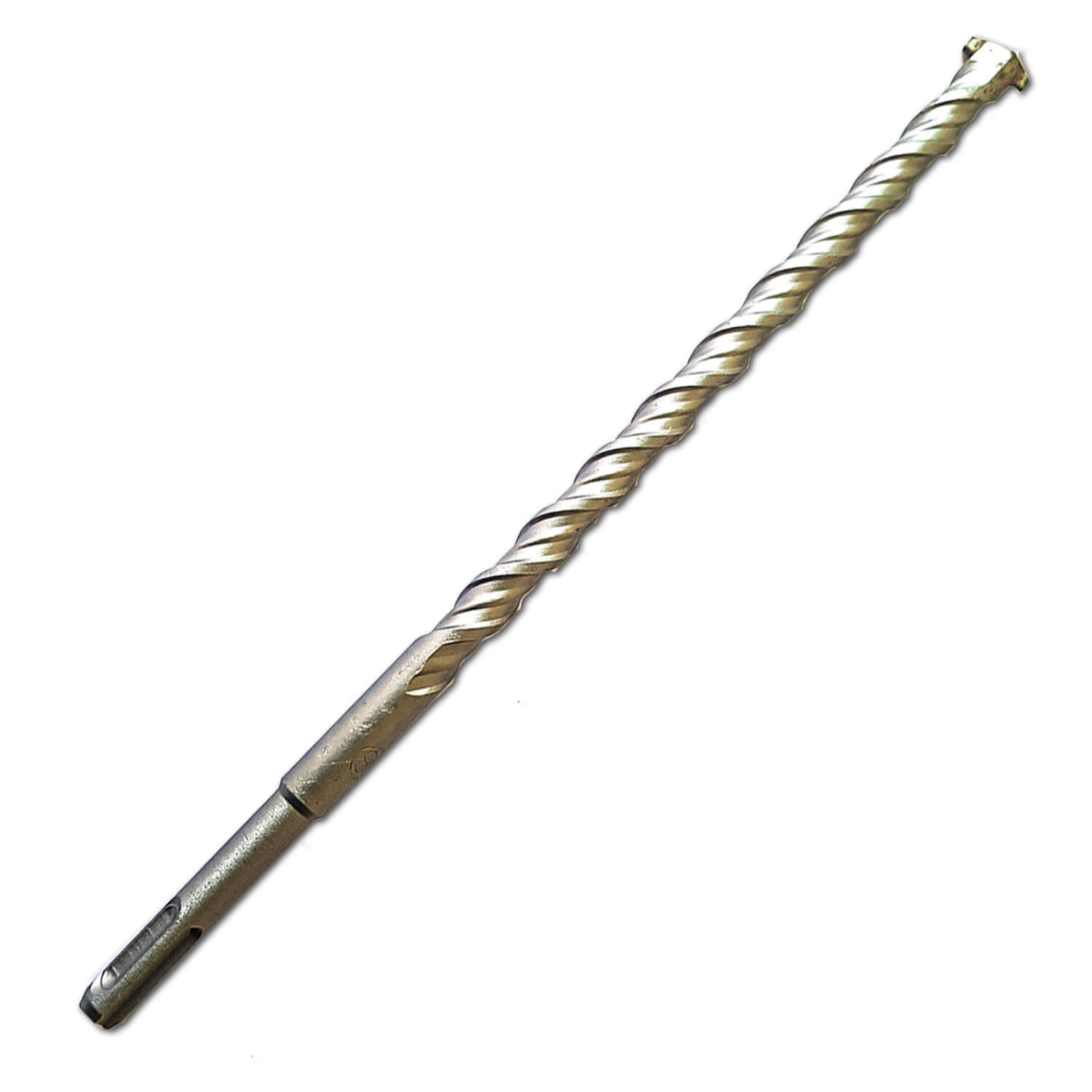 S4 Steel (18 x 310mm) Cross Tip Plus Hammer Drill Bit (Silver)