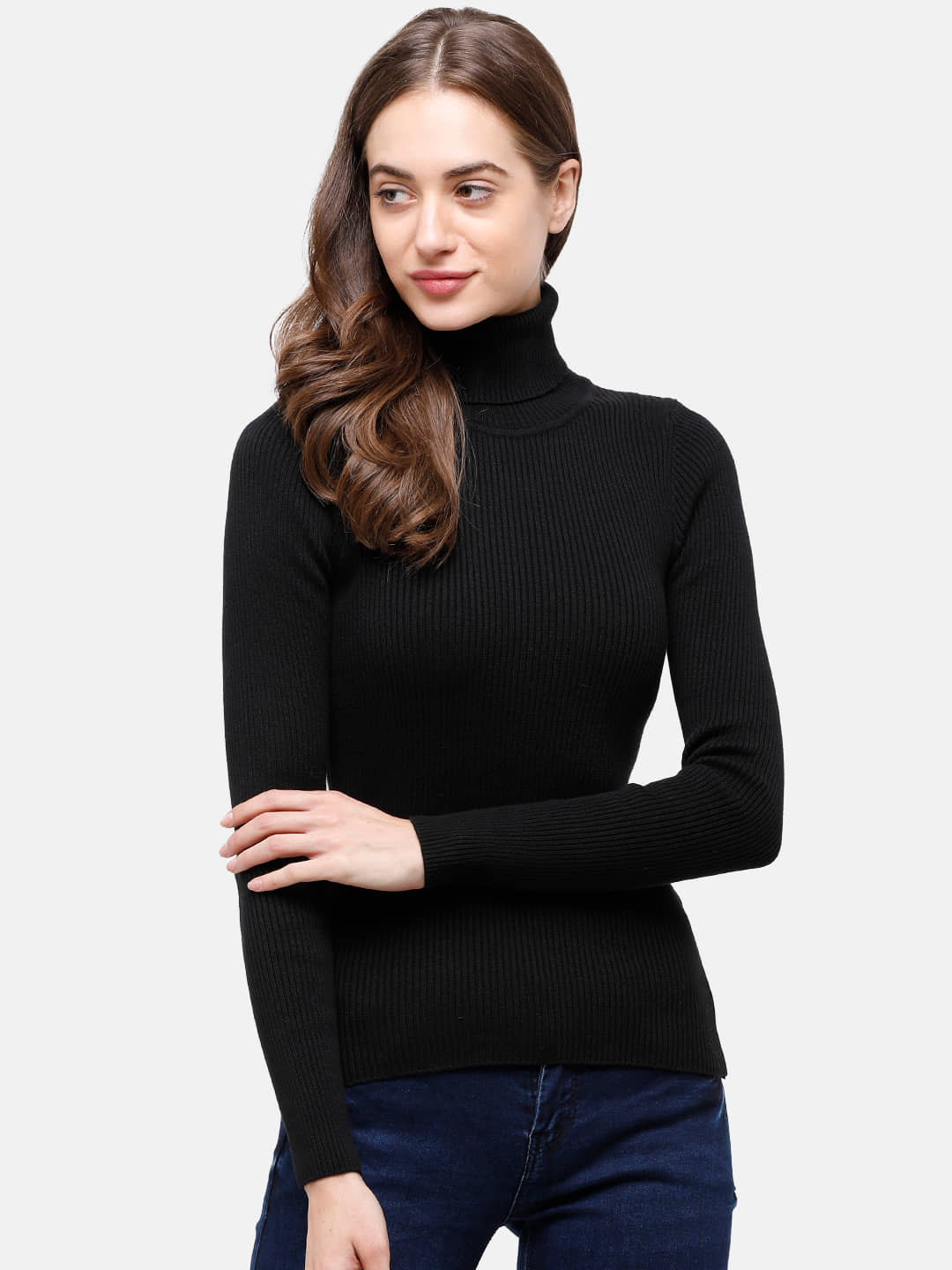 98 Degree North Cotton Black Pullovers - Single
